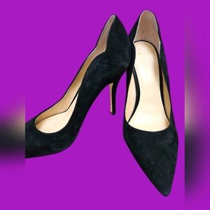 Marc Fisher Suede Pointy High Heels